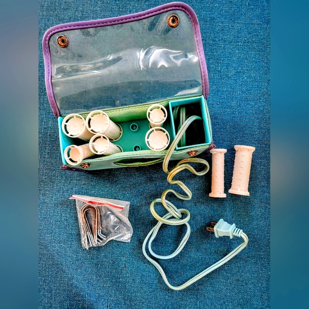 Clairol Vintage Electric Curler Set